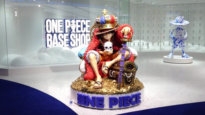 Tienda Insignia Oficial de One Piece en Shinjuku, Tokio, Japón